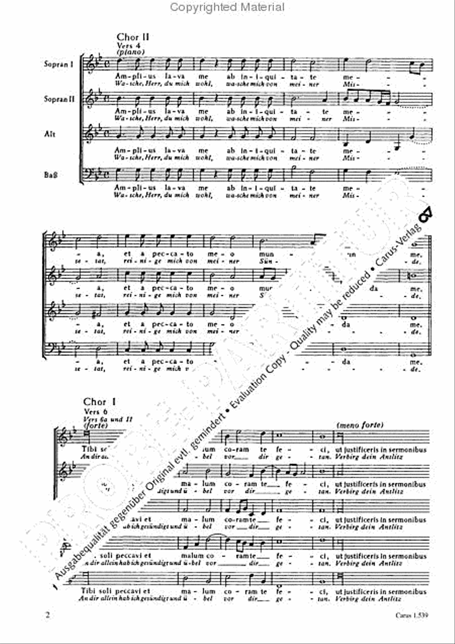 Miserere mei, Deus SSATB scores gallery preview page 3