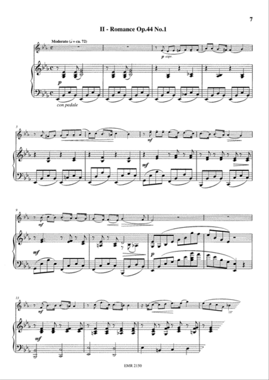 Melody & Romance Bassoon Solo scores gallery preview page 10