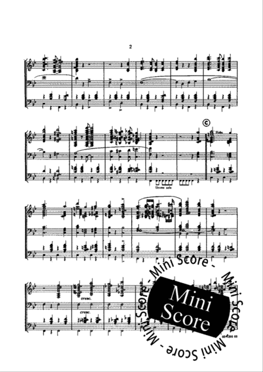 Going Dutch Going Dutch Concert Band scores gallery preview page 5