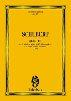 Book cover for String Quintet C major