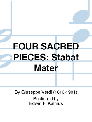 FOUR SACRED PIECES: Stabat Mater
