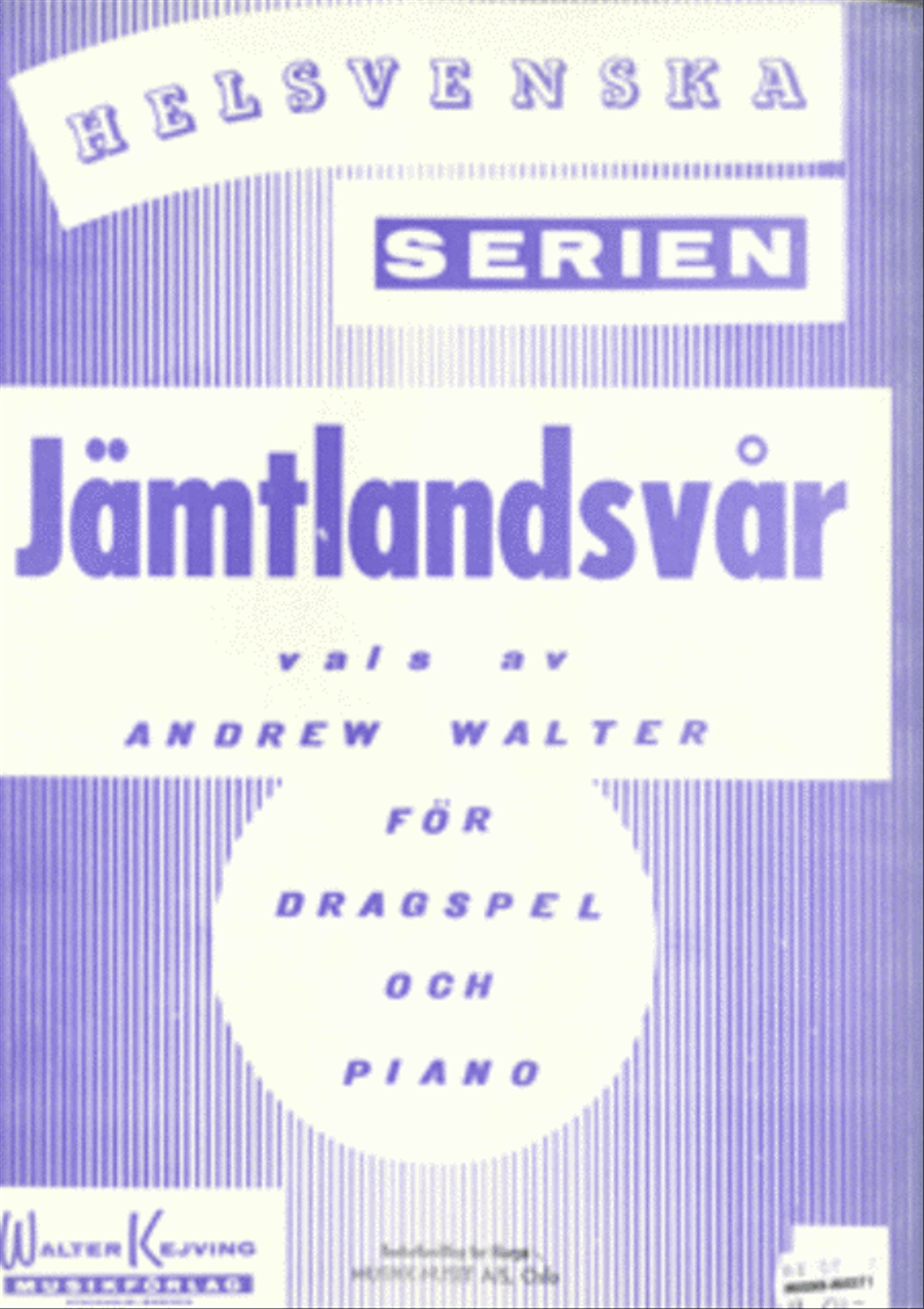 Jamtlandsvar Accordion scores gallery preview page 1