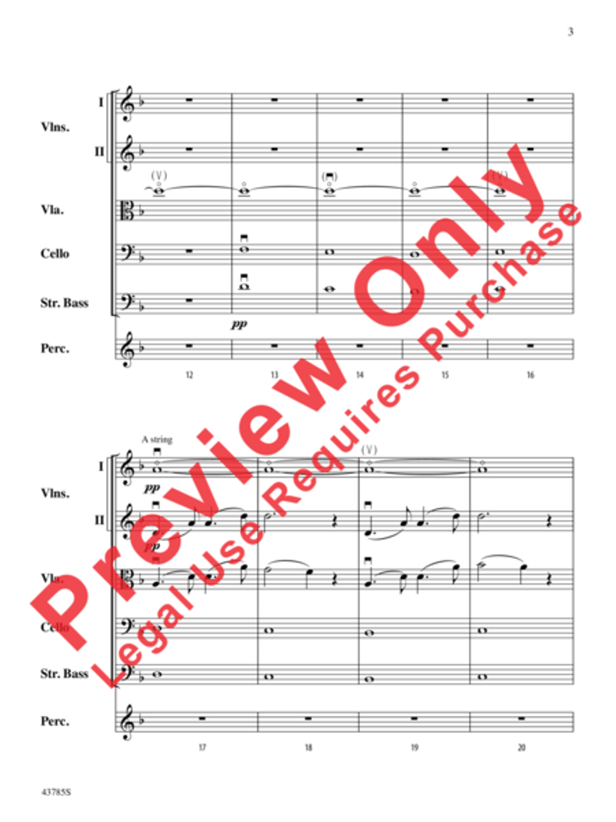 Shattered Shattered String Orchestra scores gallery preview page 4