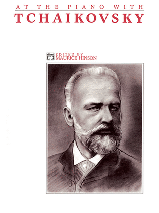 Book cover for At the Piano with Tchaikovsky