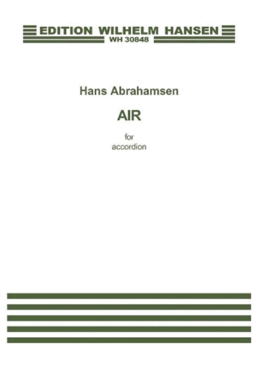 Air Accordion scores gallery preview page 1