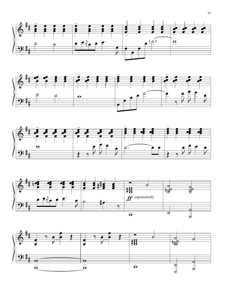The Cello's Song Piano Solo scores gallery preview page 2