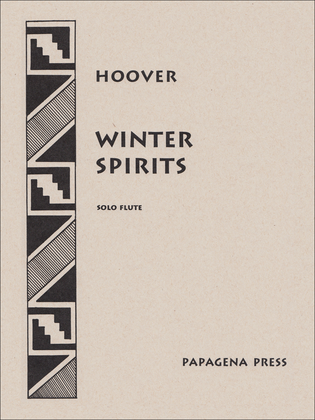 Book cover for Winter Spirits
