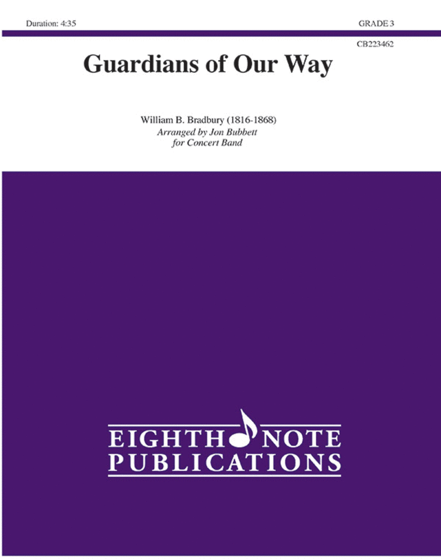 Guardians of Our Way Guardians of Our Way Concert Band scores gallery preview page 1