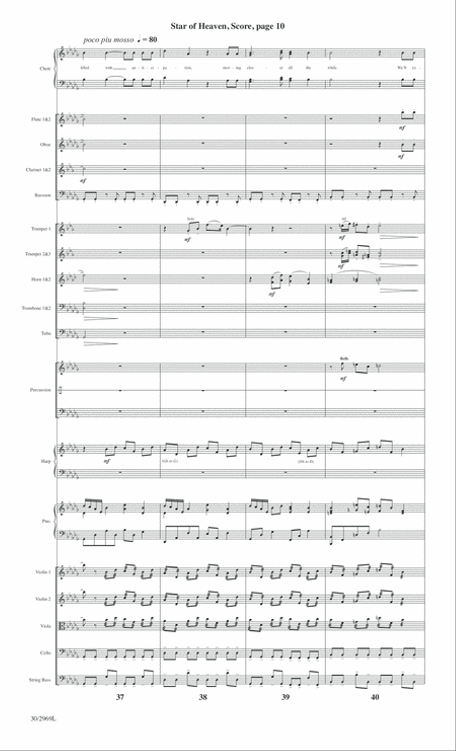 The Heart of Christmas - Full Score Choir scores gallery preview page 178