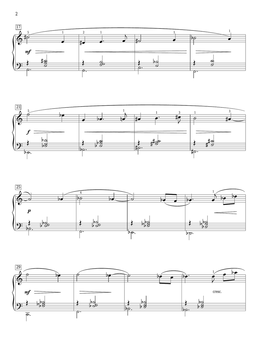 Gymnopedie No. 1 Piano Method scores gallery preview page 2