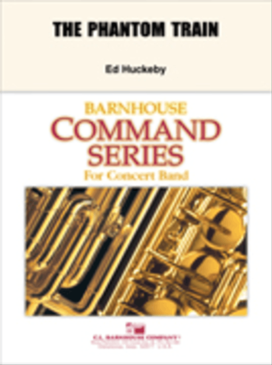 The Phantom Train Concert Band scores gallery preview page 1