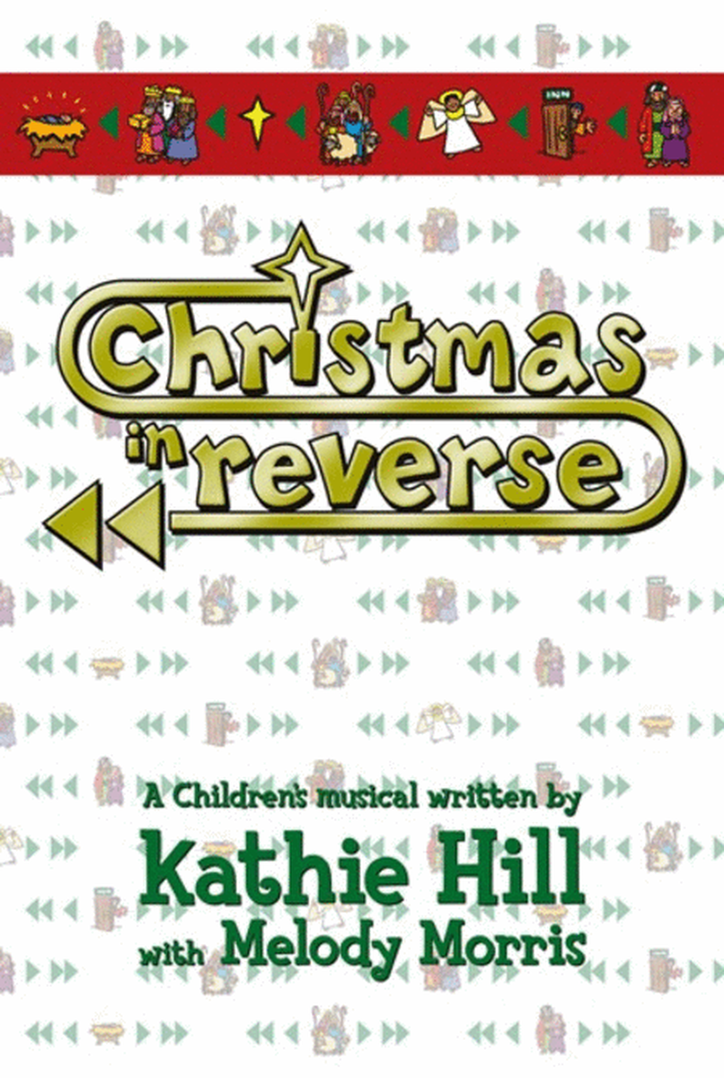 Christmas In Reverse - Choral Book image number null