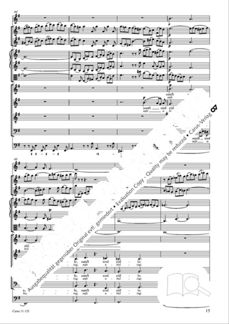 Mit Fried und Freud fahr ich dahin ATB scores gallery preview page 16