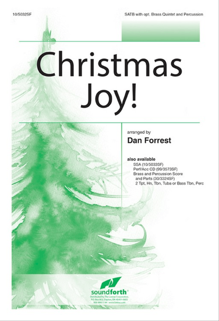 Christmas Joy! 4-Part scores gallery preview page 1
