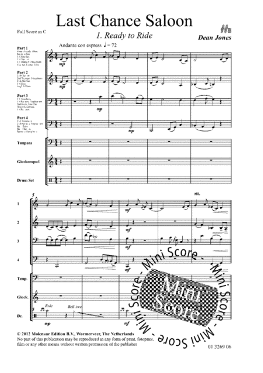Last Chance Saloon Last Chance Saloon 4-Part scores gallery preview page 5