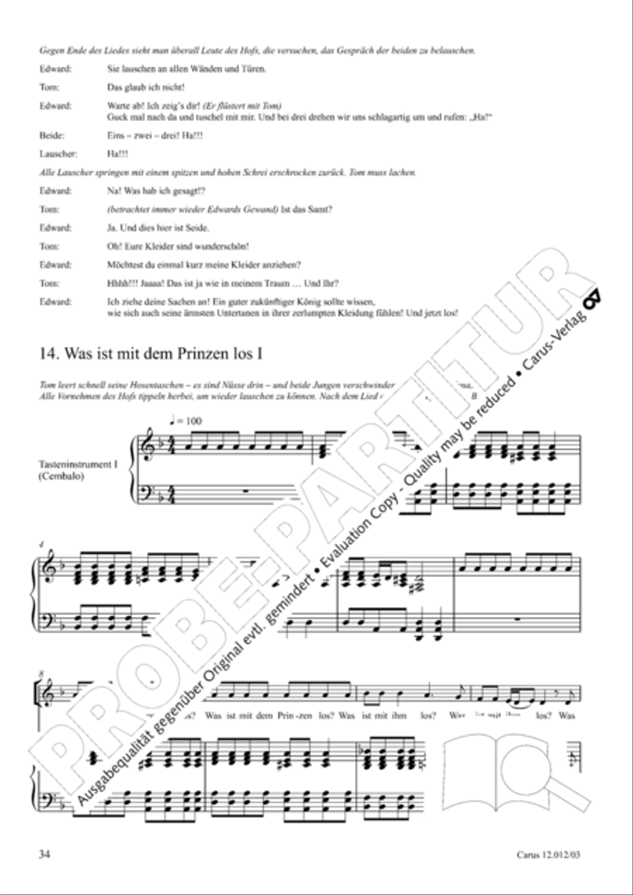London Dreams 3-Part scores gallery preview page 35