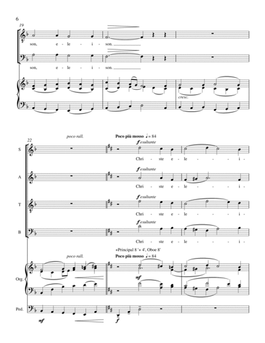 Missa in dulci jubilo (Downloadable Choral Score)