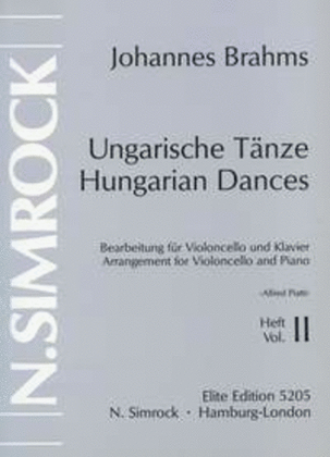 Hungarian Dances Volume 2