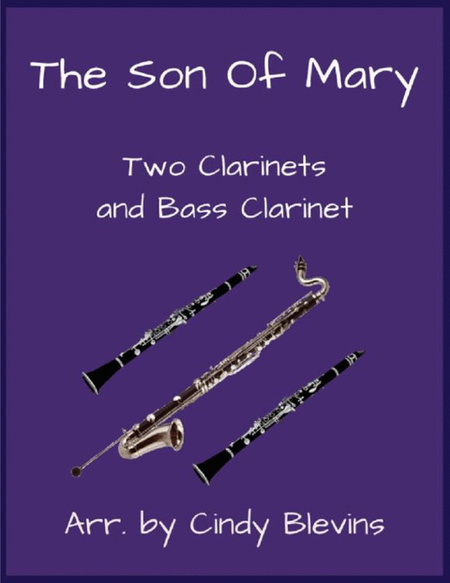 The Son of Mary, for Two Clarinets and Bass Clarinet image number null