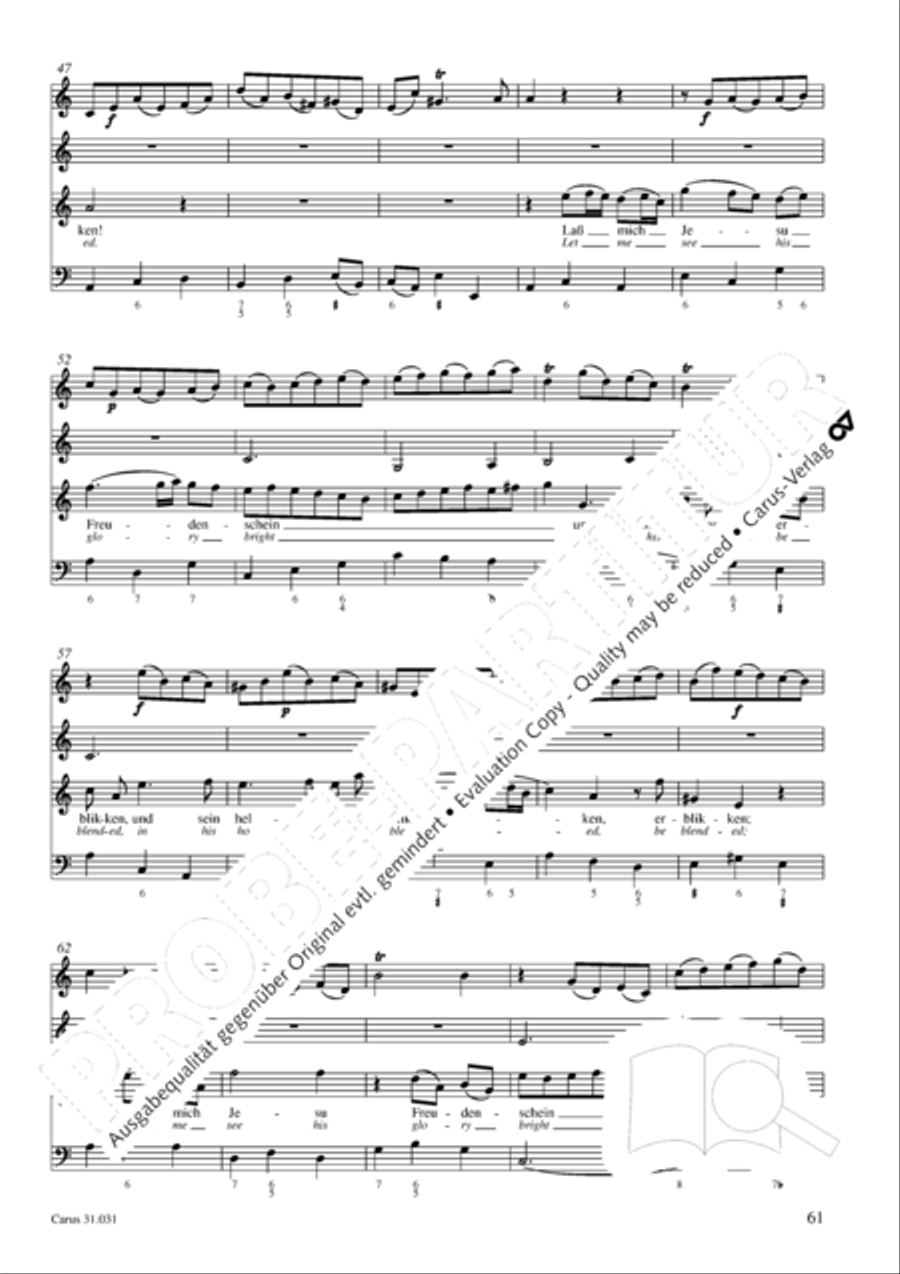 The heavens laugh, the earth exults in gladness (Der Himmel lacht! Die Erde jubilieret) STB scores gallery preview page 62