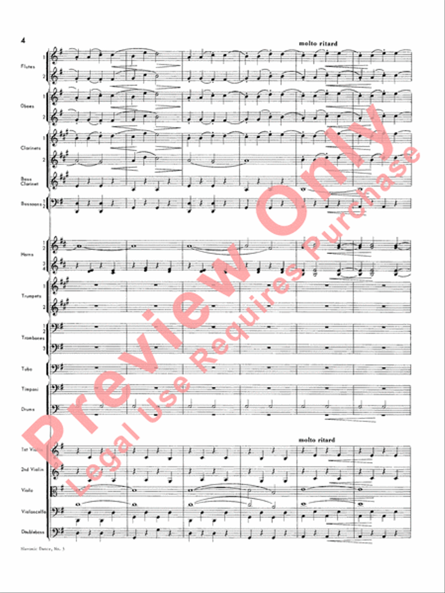 Slavonic Dance No. 3