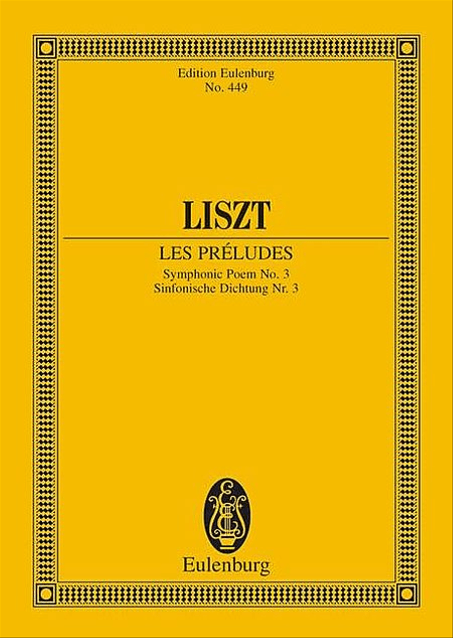 Les Preludes Les Preludes Orchestra scores gallery preview page 1