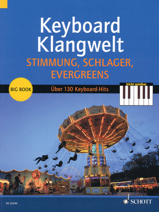 Keyboard Klangwelt Stimmung, Schlager, Evergreens! For Piano - German