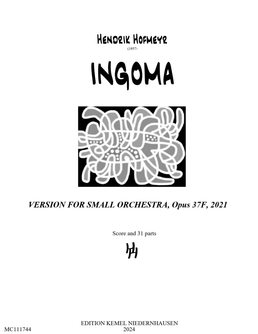 Ingoma Score scores gallery preview page 1