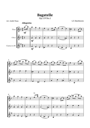 Bagatelle Op.119 No.1