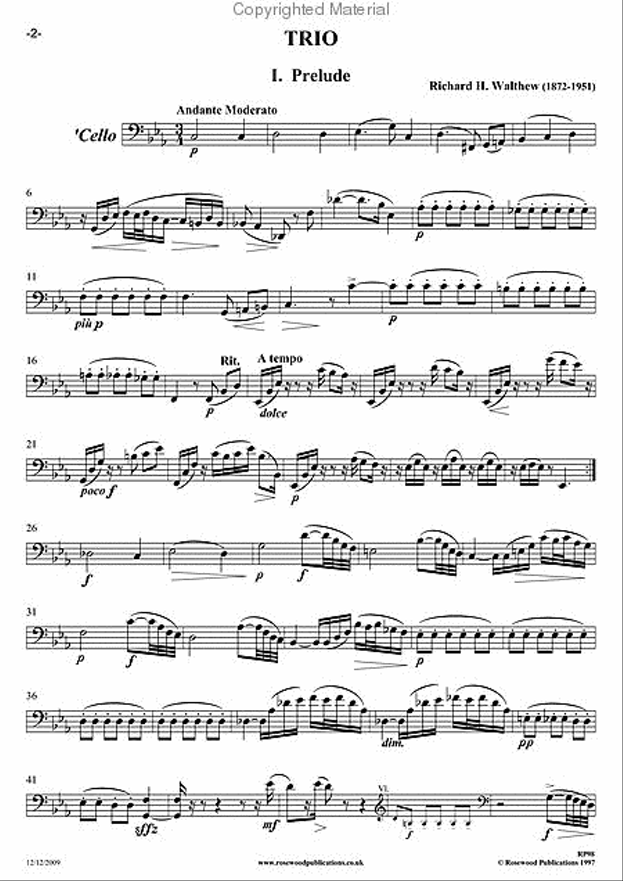 Prelude & Fugue Violin scores gallery preview page 4