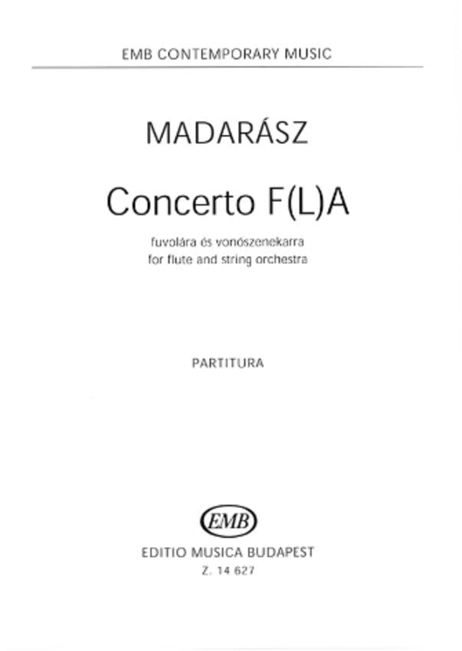 Concerto F(L)A