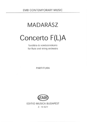 Book cover for Concerto F(L)A