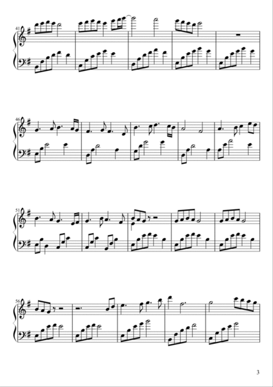 Secret of the Elves Secret of the Elves Piano Solo scores gallery preview page 3