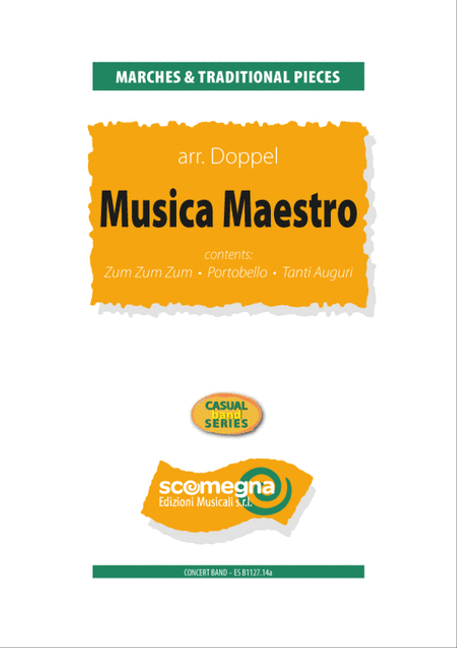 Musica Maestro Musica Maestro Marching Band scores gallery preview page 1