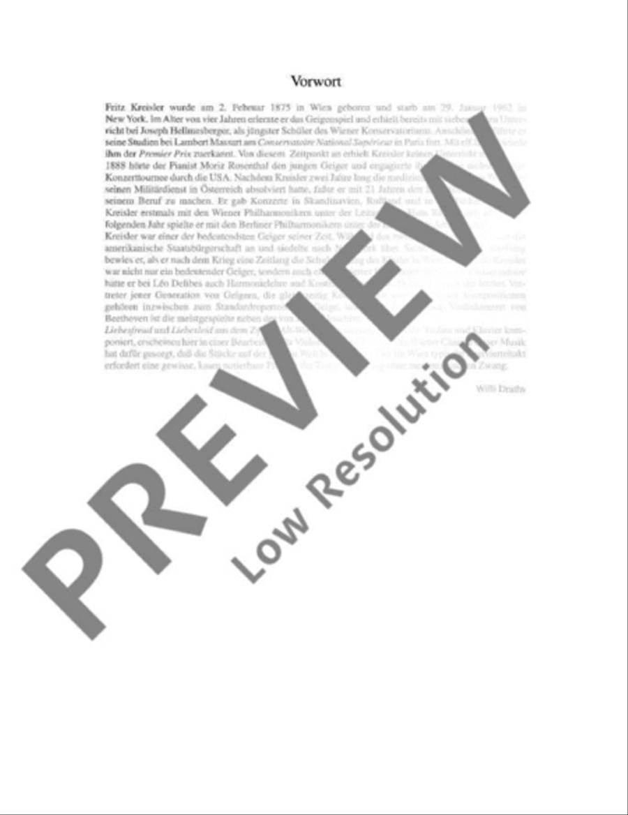 Liebesfreud - Liebesleid Piano Accompaniment scores gallery preview page 3