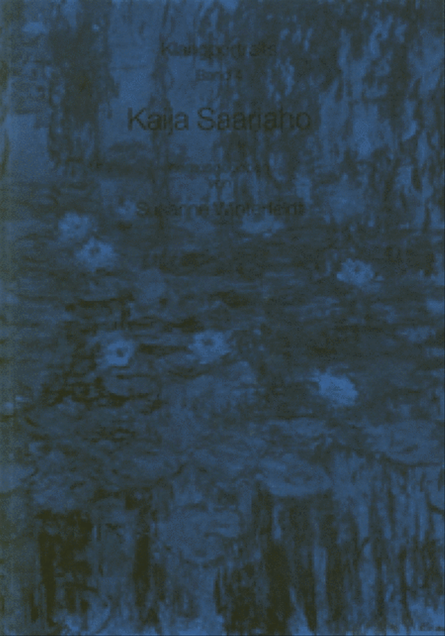 Kaija Saariaho. Klangportrait IV School and Community scores gallery preview page 1