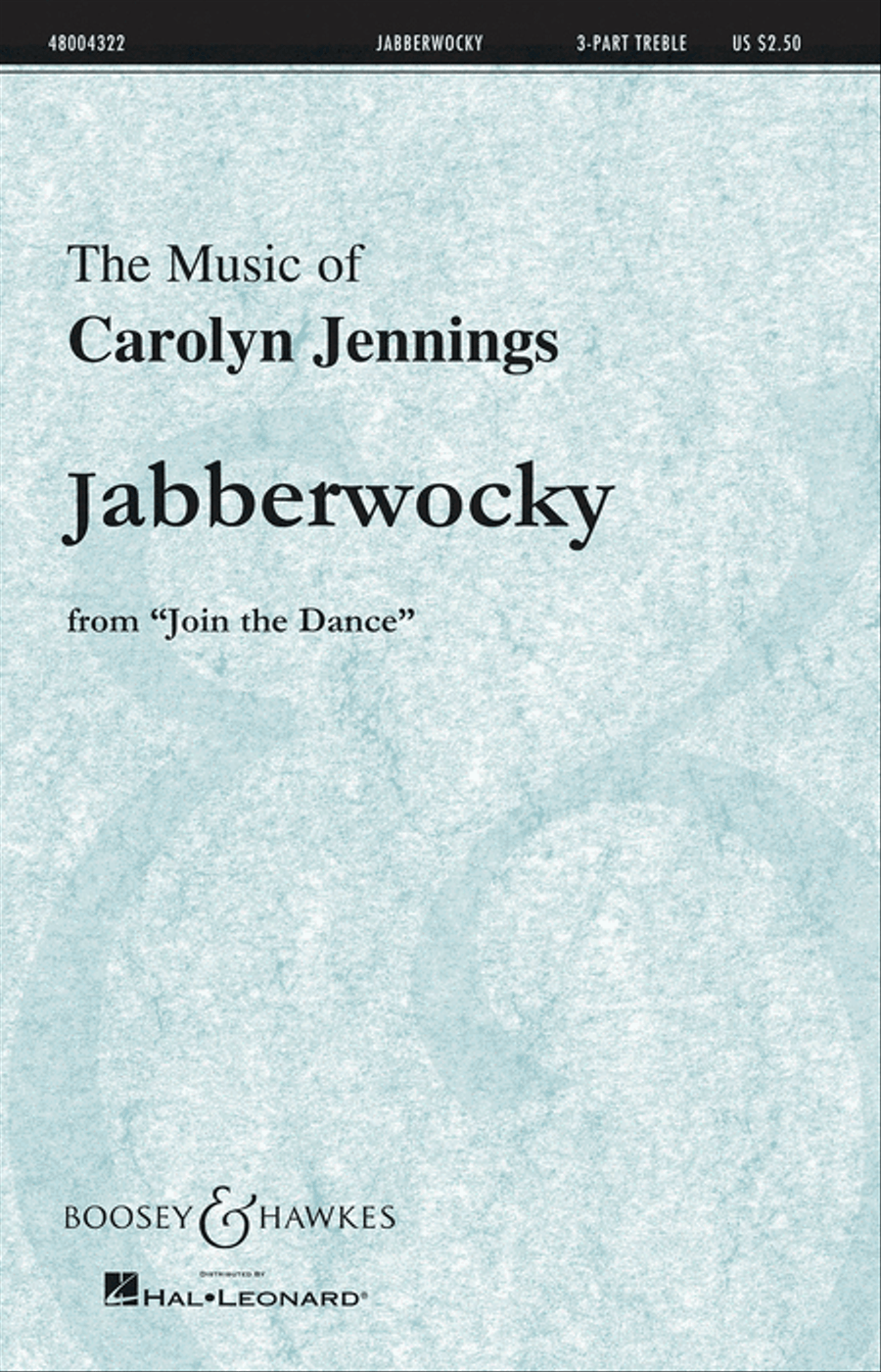 Jabberwocky 3-Part scores gallery preview page 1