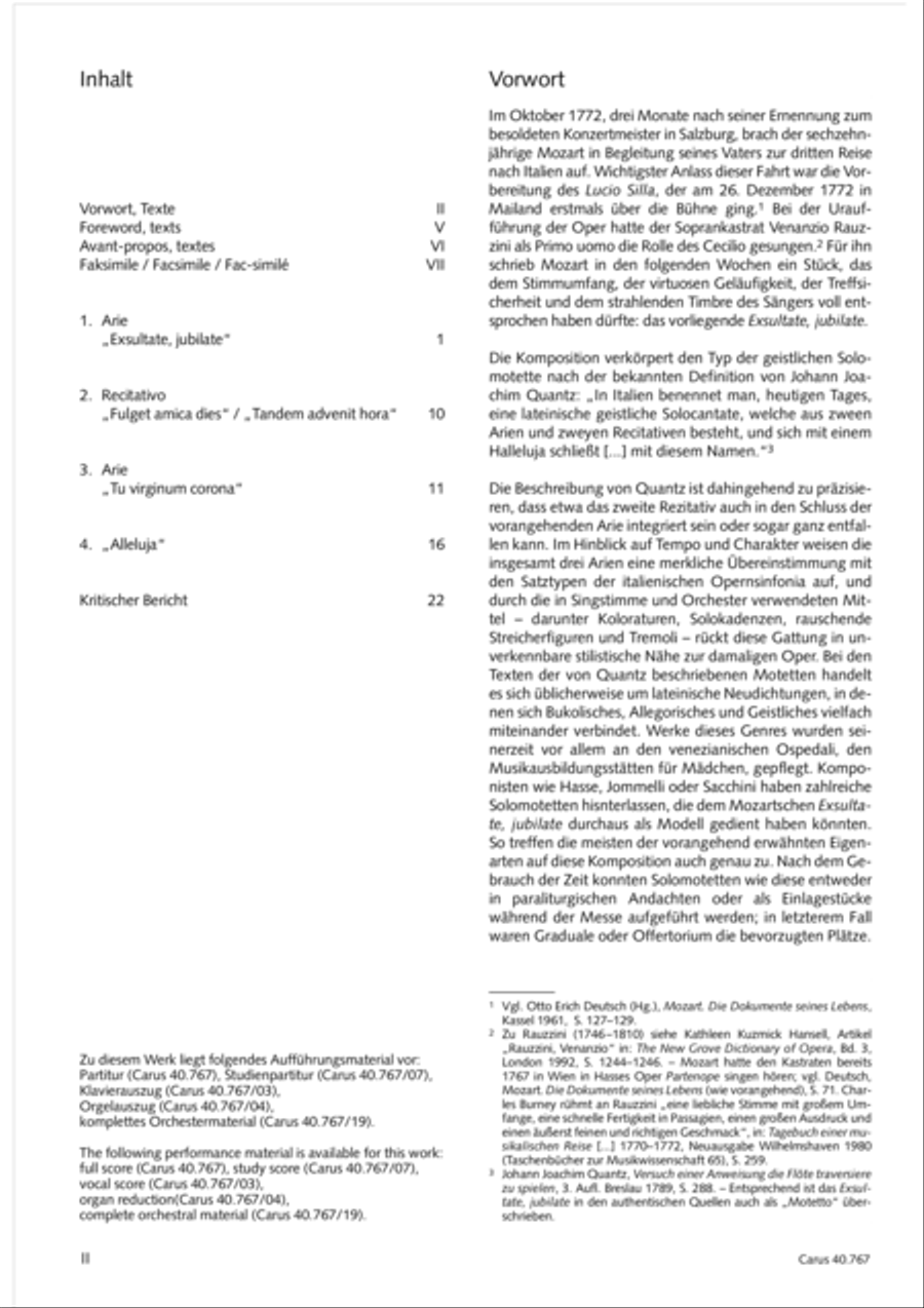 Exsultate, jubilate Exsultate, jubilate Bassoon scores gallery preview page 3