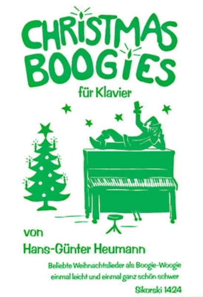 Christmas Boogies Fur Klavier -beliebte Weihnachtslieder Als Boogie-woogie, Einmal Leic