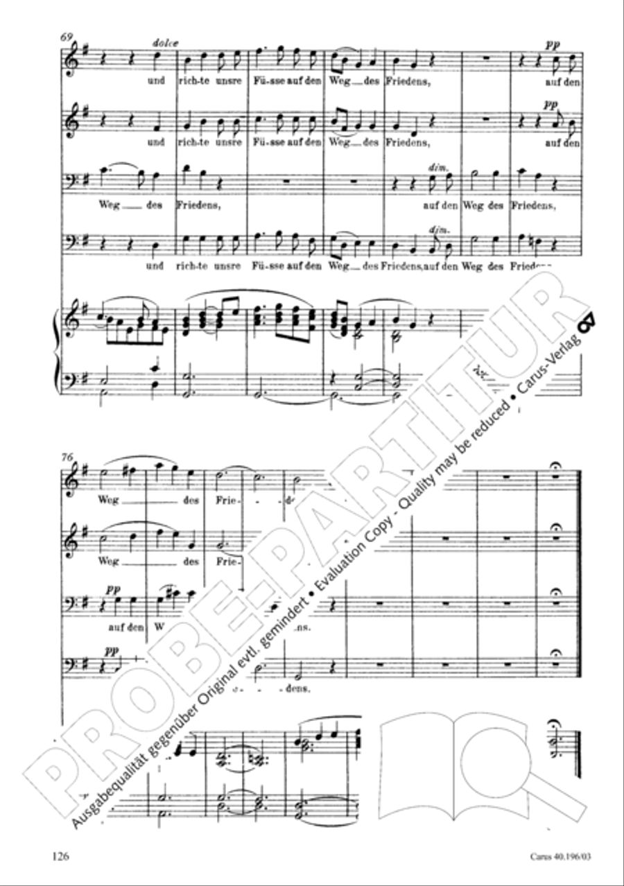 Die Geburt Christi SSA scores gallery preview page 127