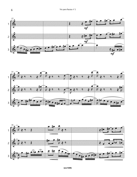 Trio para Flautas n° 2
