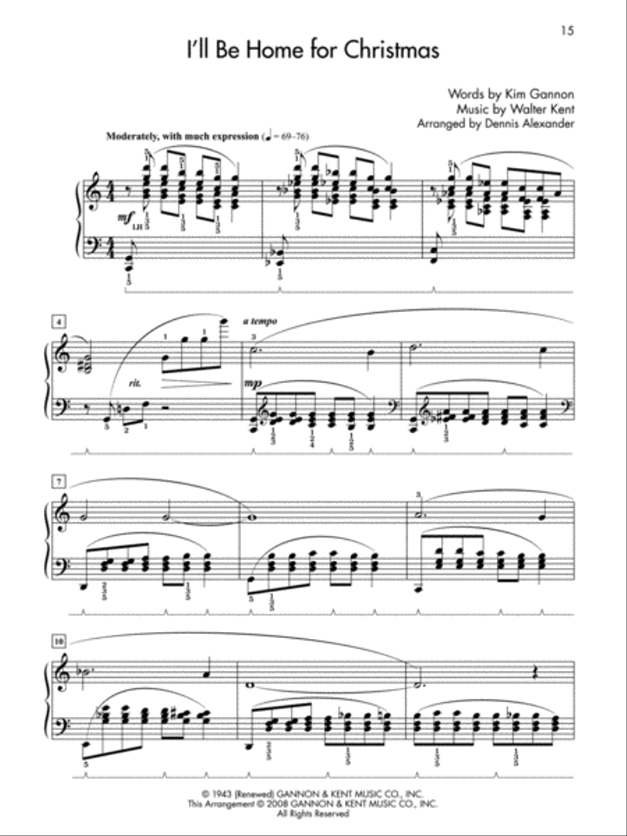 Especially for Christmas, Book 3 Piano Solo scores gallery preview page 5