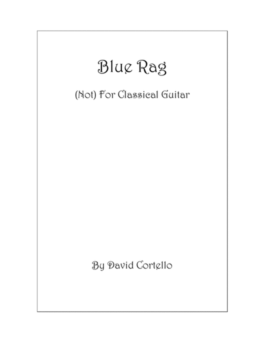 Blue Rag (Not for Classical Guitar) image number null