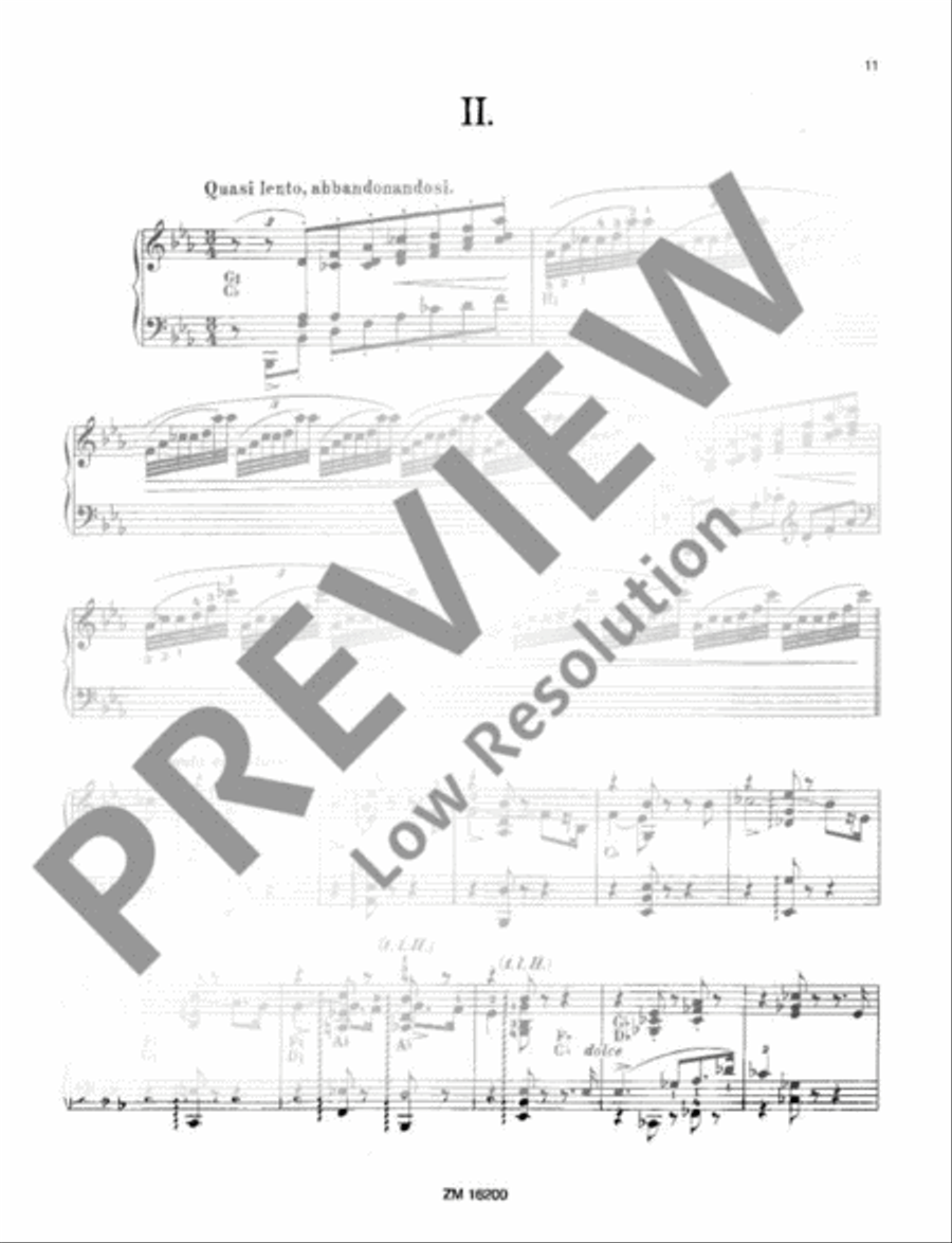 Love dreams Harp scores gallery preview page 12
