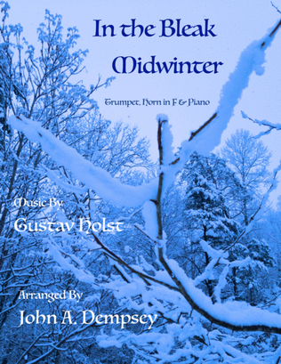 In the Bleak Midwinter (Trio for Trumpet, Horn in F and Piano)