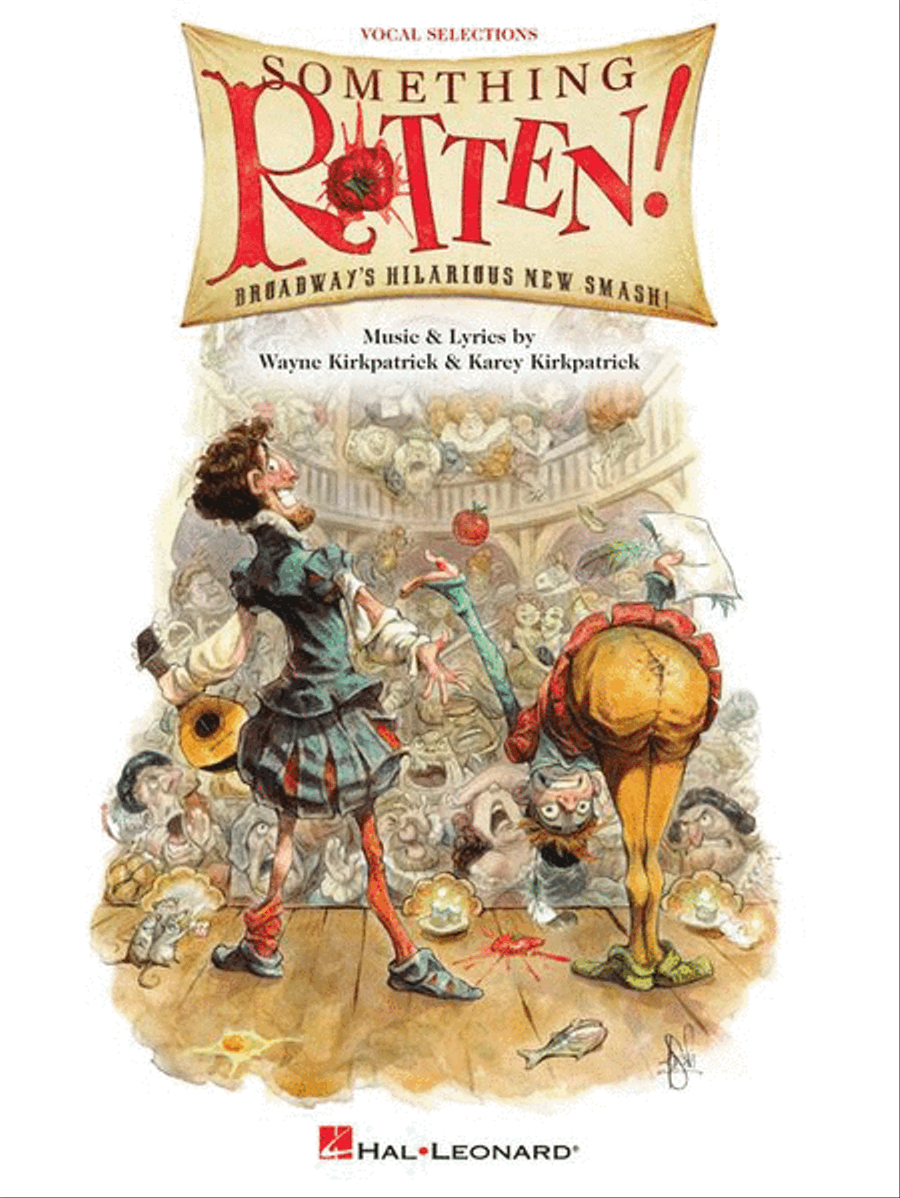 Something Rotten! Voice scores gallery preview page 2