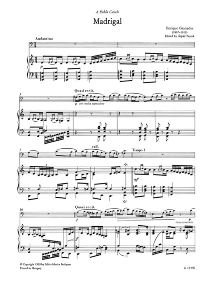 Madrigal Choir scores gallery preview page 2