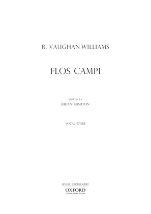 Book cover for Flos campi
