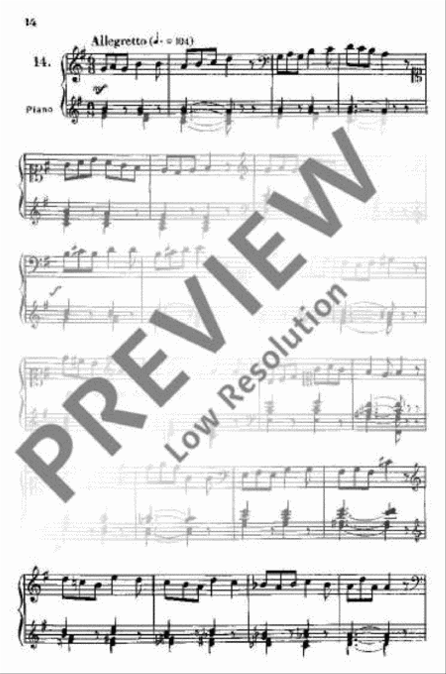 30 leçons de solfège Voice Solo scores gallery preview page 17