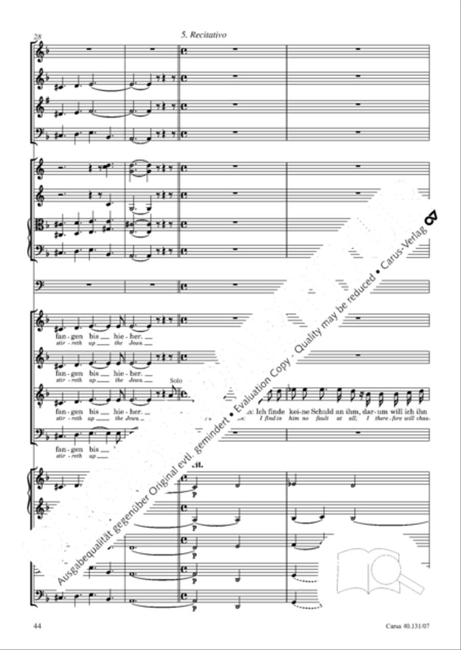 Christus Choir scores gallery preview page 61